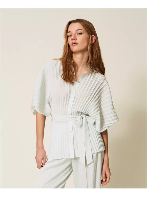 Camicia in crêpe de Chine riciclato TWINSET | TP2560/13162